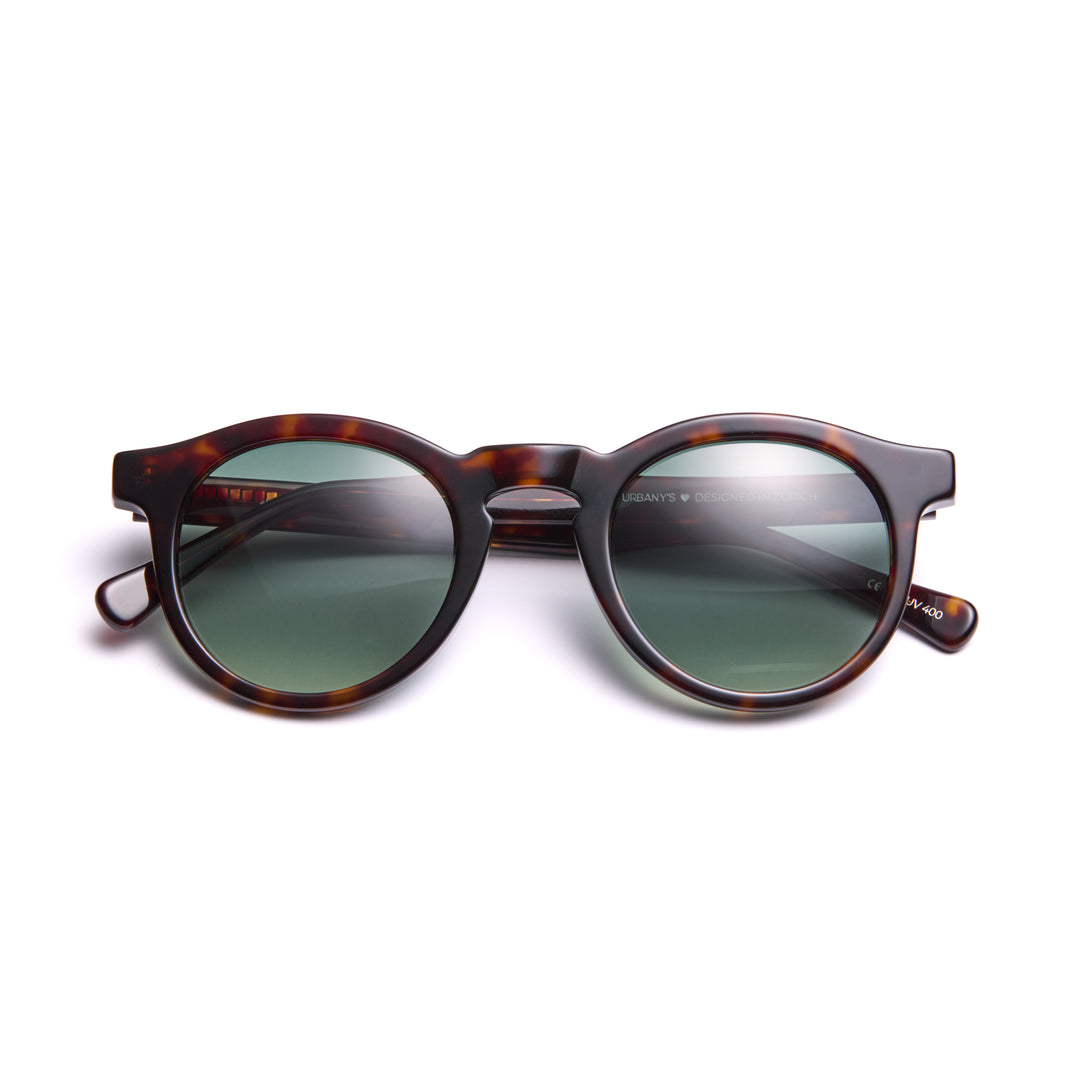 Sunglasses «Milano» (brown-patterned) 