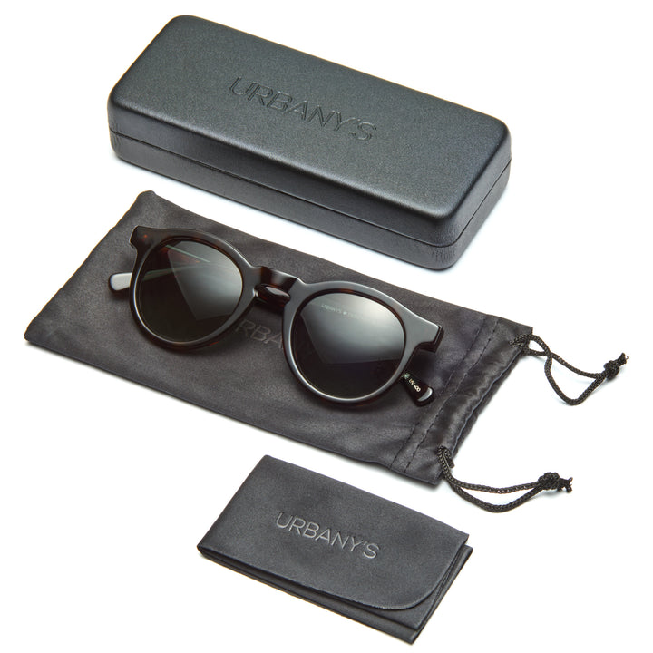 Sunglasses «Milano» (brown-patterned) 