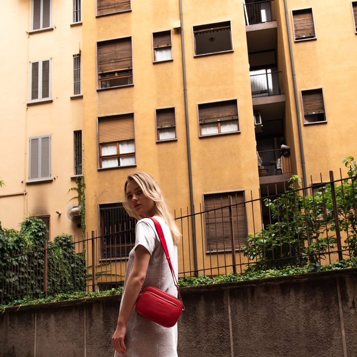 Crossbody Bag «Casablanca» (red)