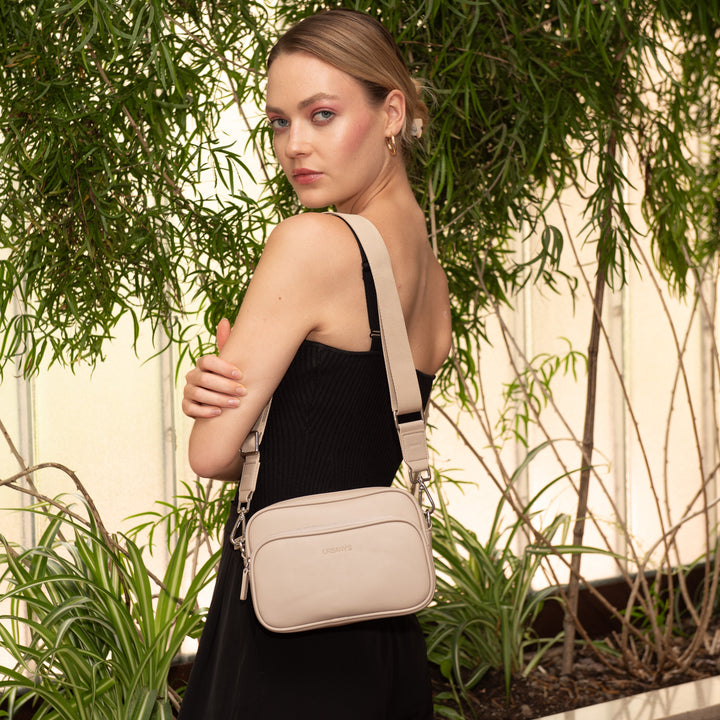 Crossbody Bag «Casablanca» (beige)