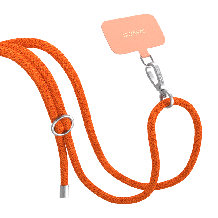 Universal Phone Necklace «Aperol Spritz» (orange)