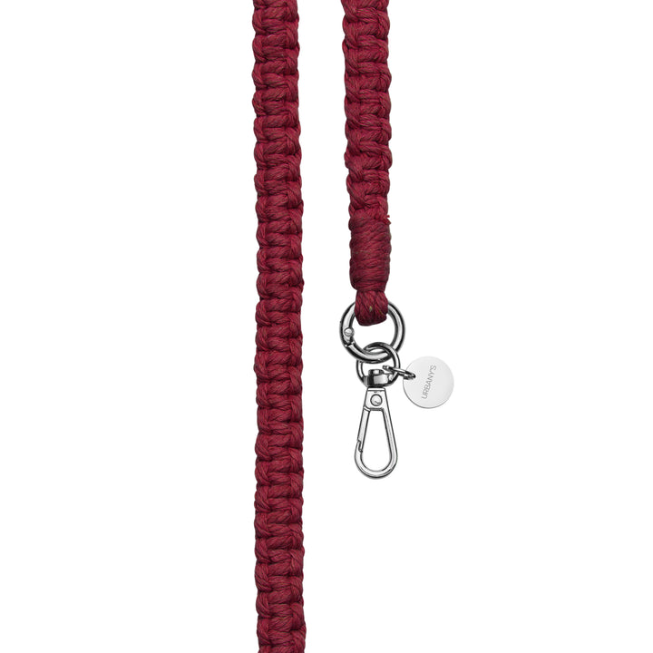 Handy-Strap «Eivissa» (bordeaux | universal)
