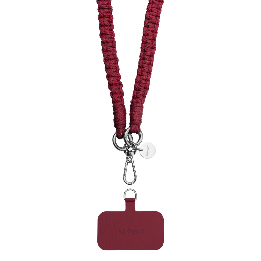 Handy-Strap «Eivissa» (bordeaux | universal)