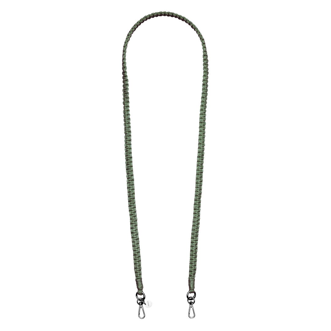 Handy-Strap «Eivissa» (salbeigrün | universal)