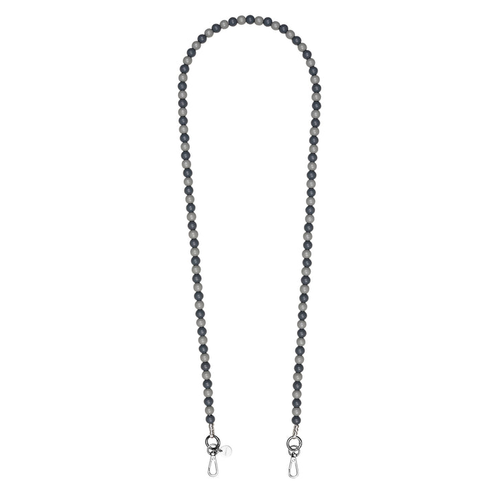 Handy-Strap «Brooklyn» (hellgrau-grau | universal)