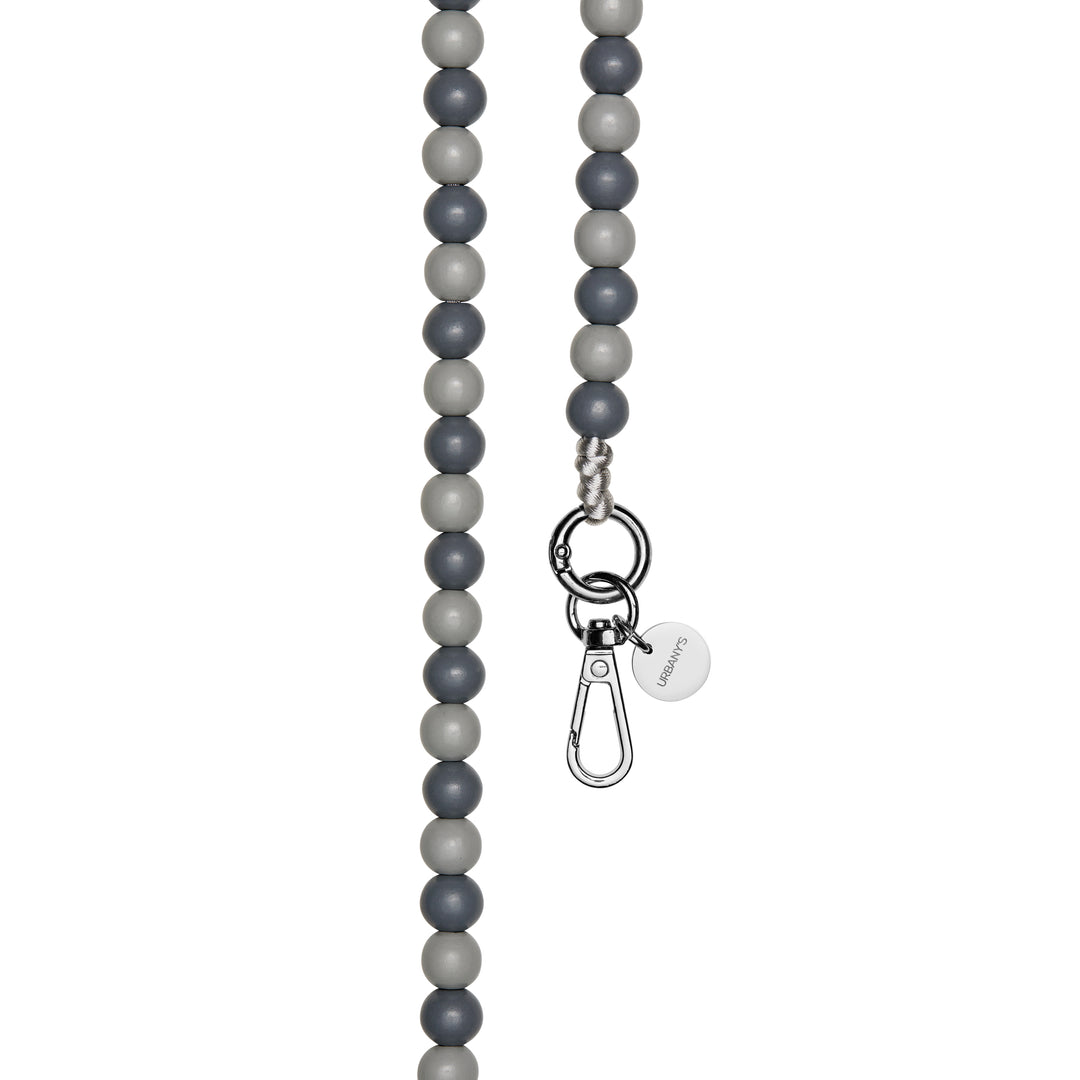 Handy-Strap «Brooklyn» (hellgrau-grau | universal)