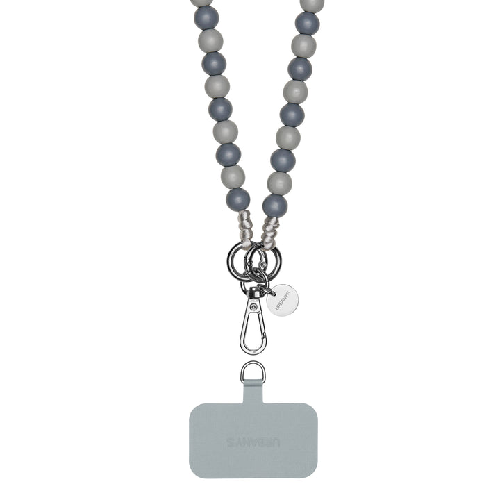 Handy-Strap «Brooklyn» (hellgrau-grau | universal)