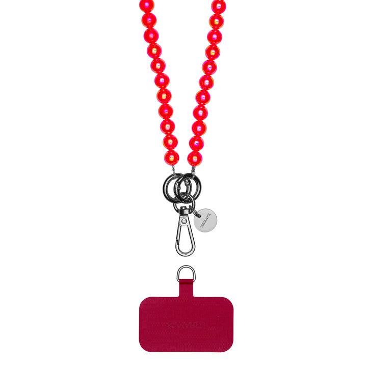Phone Strap «Capri» (red | universal)
