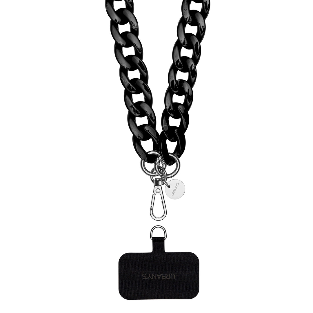 Phone Strap «Carrara» (black | universal)