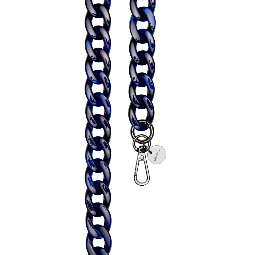 Phone Strap «Carrara» (dark blue | universal)