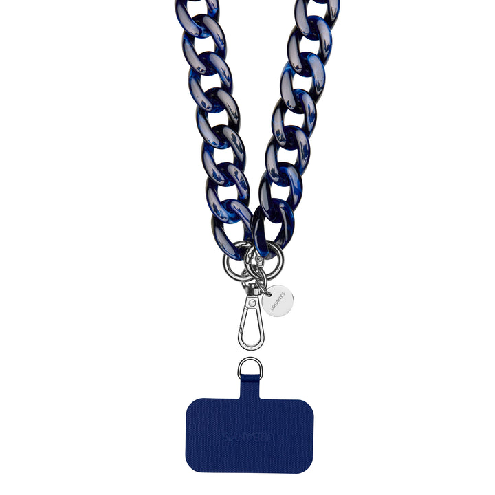 Phone Strap «Carrara» (dark blue | universal)