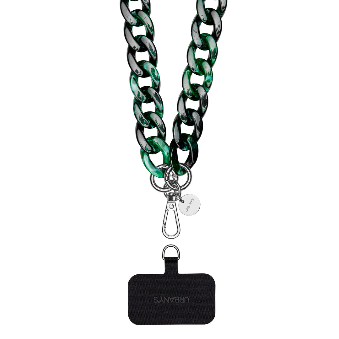 Phone Strap «Carrara» (dark green | universal)