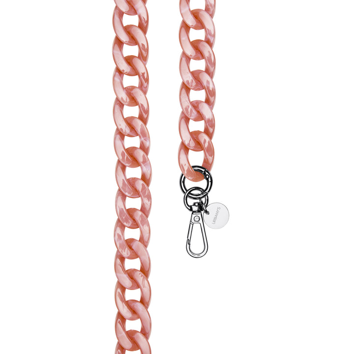 Phone Strap «Carrara» (dusty rose | universal)