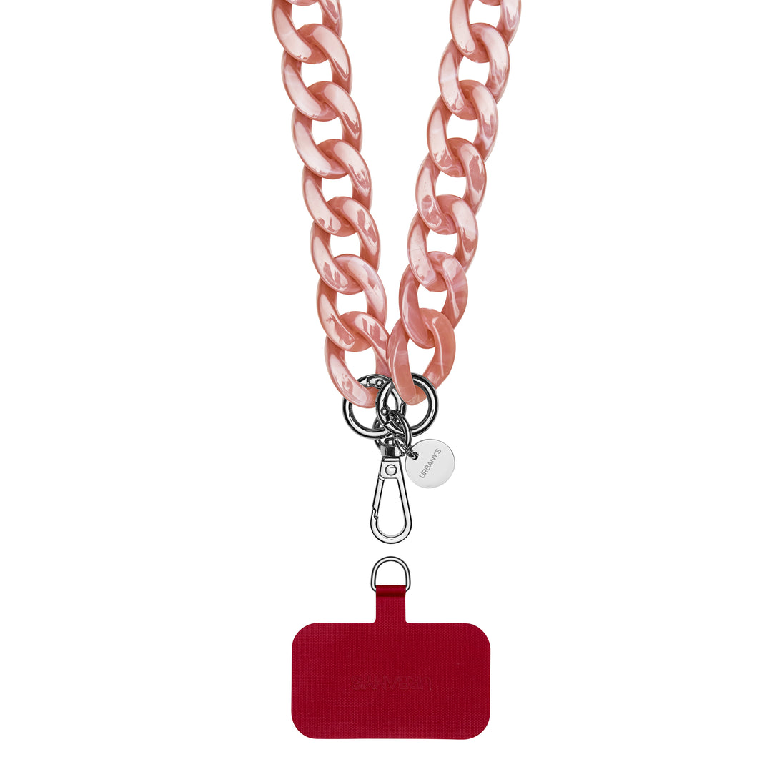 Phone Strap «Carrara» (dusty rose | universal)