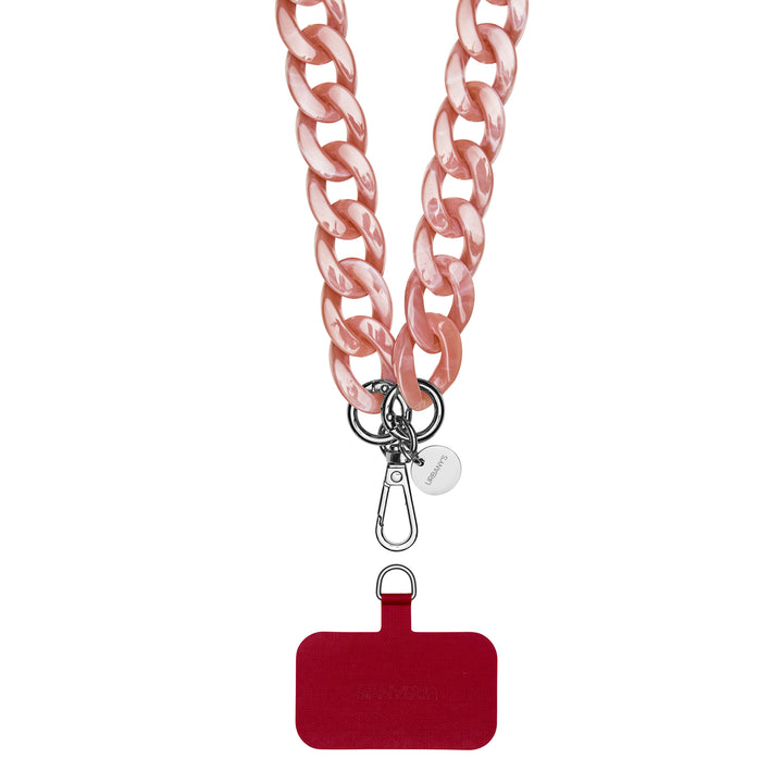 Phone Strap «Carrara» (dusty rose | universal)