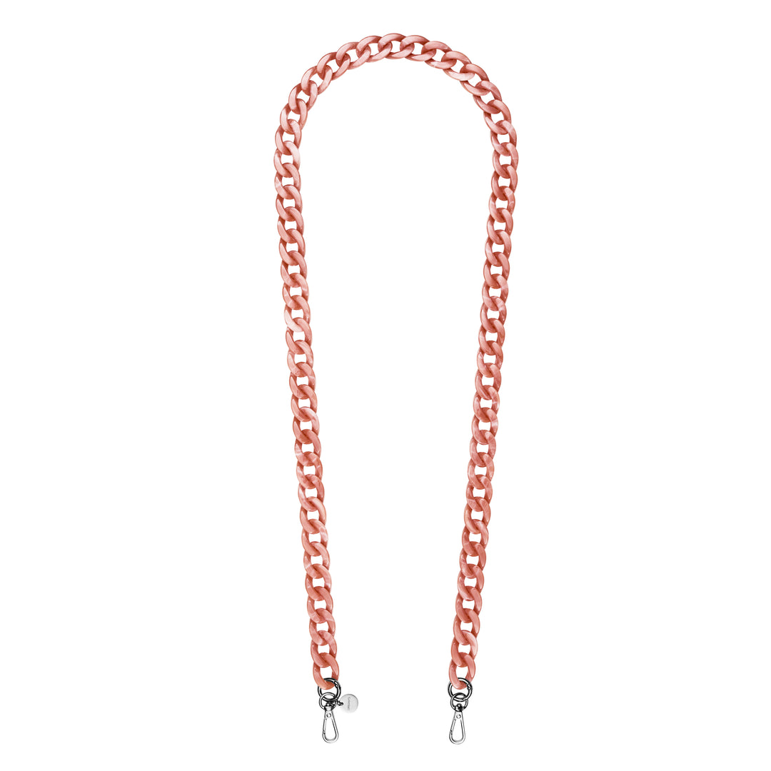 Phone Strap «Carrara» (dusty rose | universal)