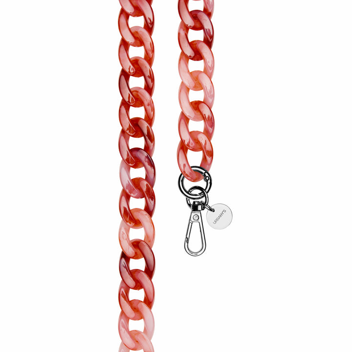 Phone Strap «Carrara» (red | universal)