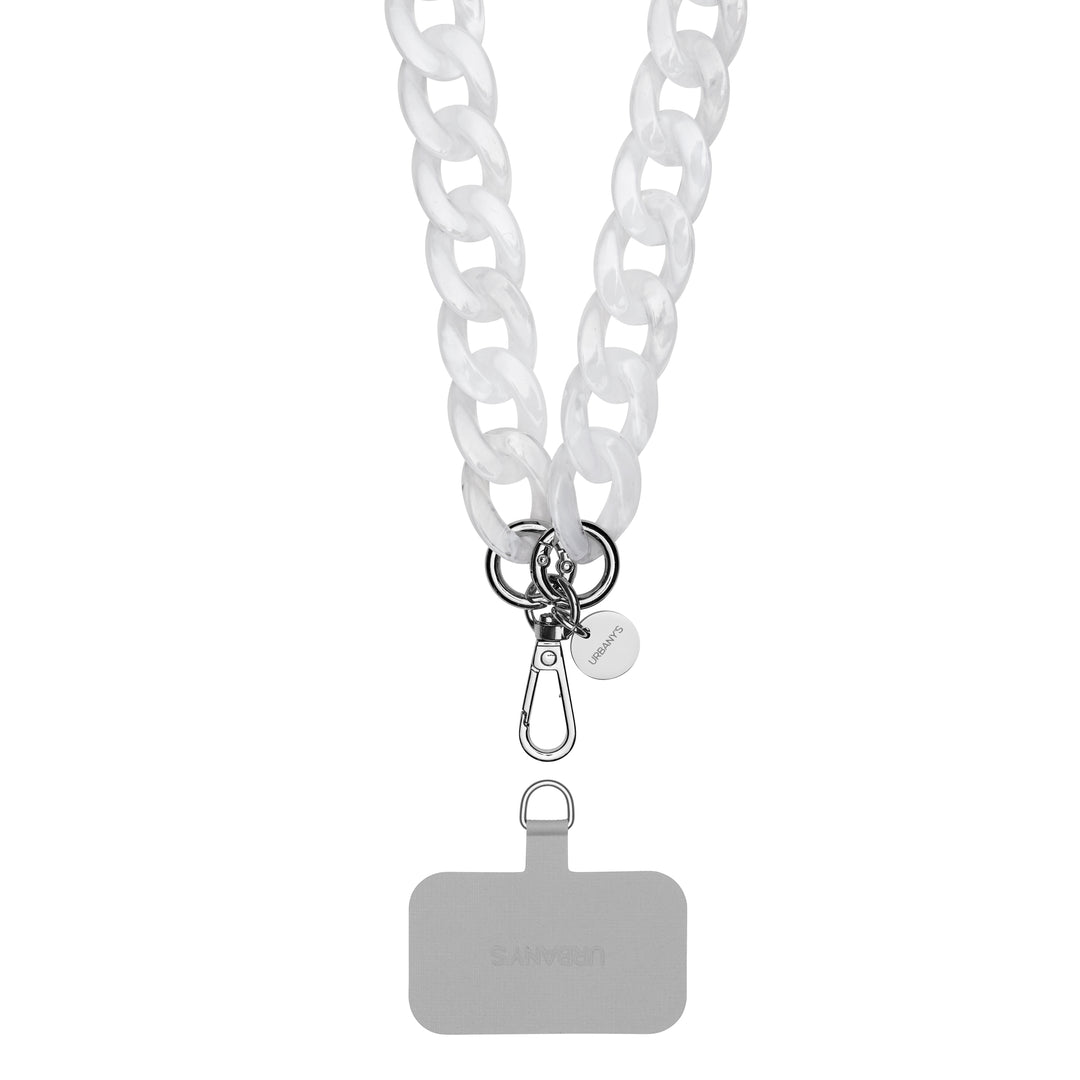 Phone Strap «Carrara» (white | universal)