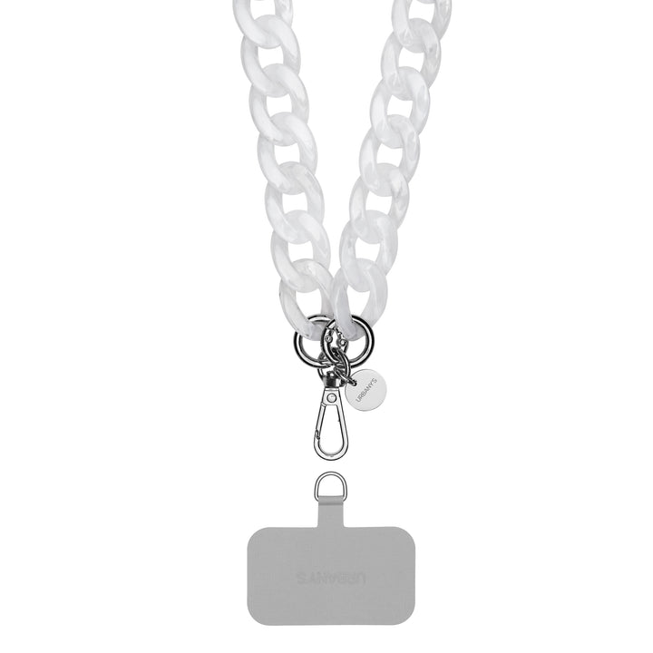 Phone Strap «Carrara» (white | universal)