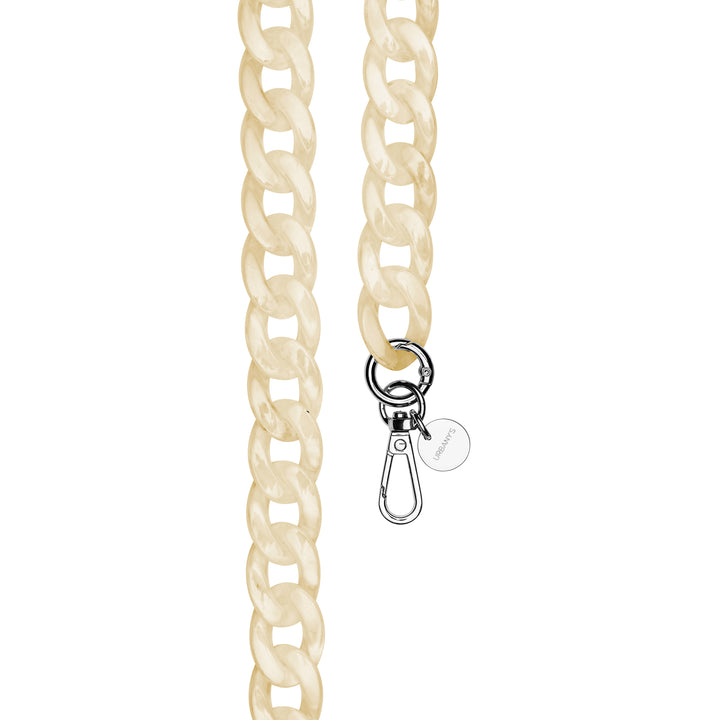 Phone Strap «Carrara» (yellow | universal)