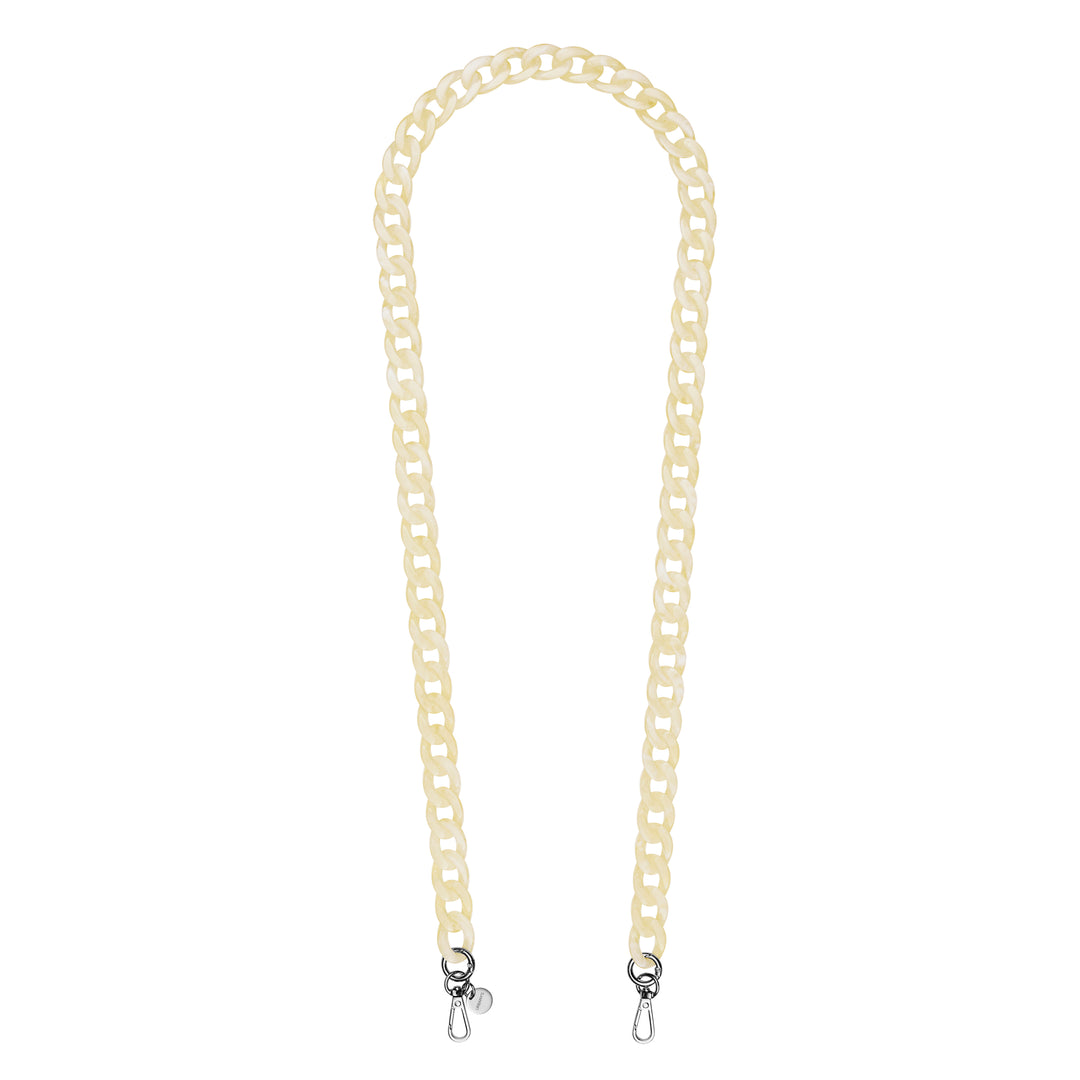 Phone Strap «Carrara» (yellow | universal)