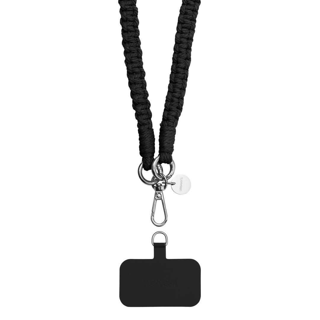 Handy-Strap «Eivissa» (schwarz | universal)