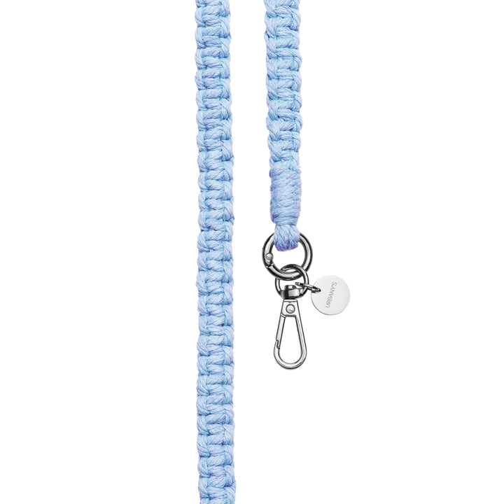Handy-Strap «Eivissa» (hellblau | universal)