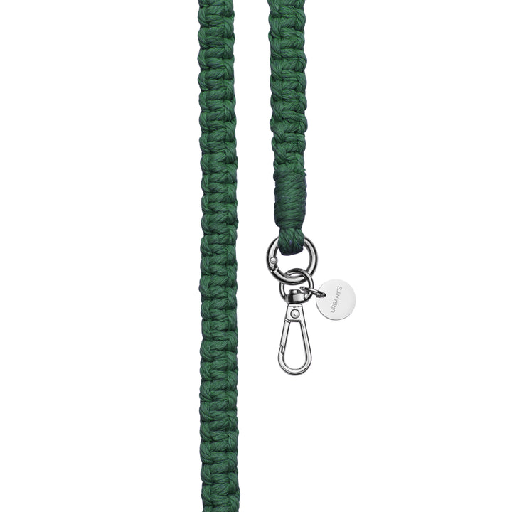 Handy-Strap «Eivissa» (dunkelgrün | universal)