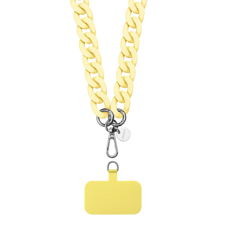 Phone Strap «Seoul» (yellow | universal)