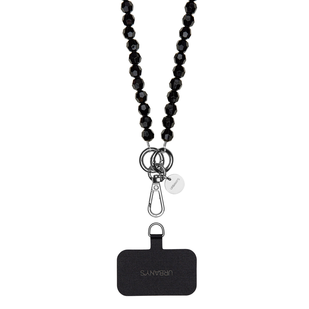 Phone Strap «Soho» (black | universal)