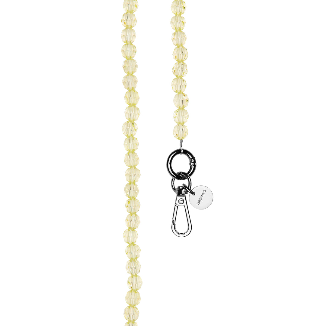Phone Strap «Soho» (light yellow | universal)