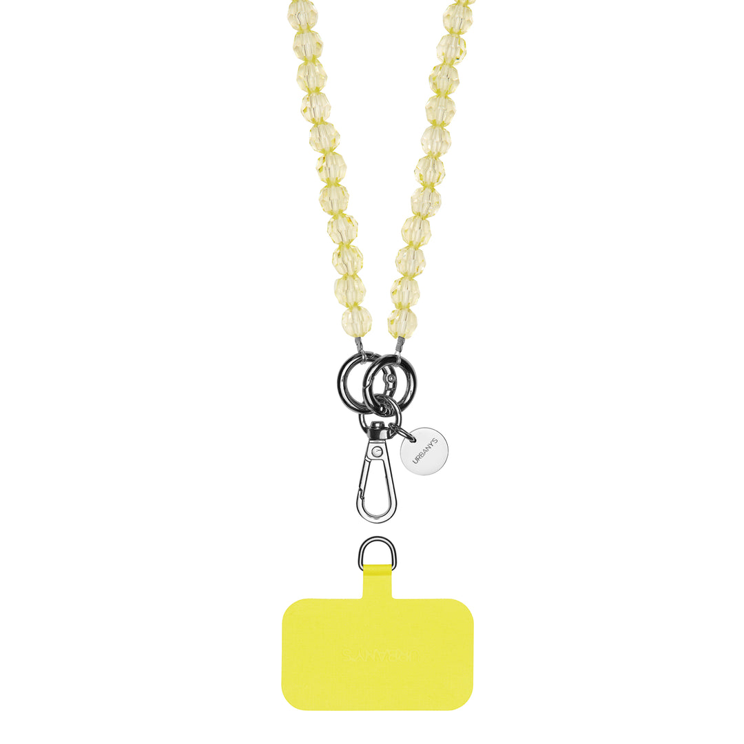 Phone Strap «Soho» (light yellow | universal)