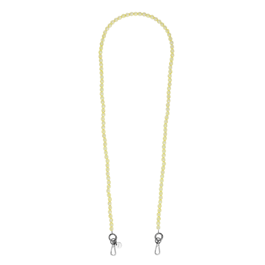 Phone Strap «Soho» (light yellow | universal)