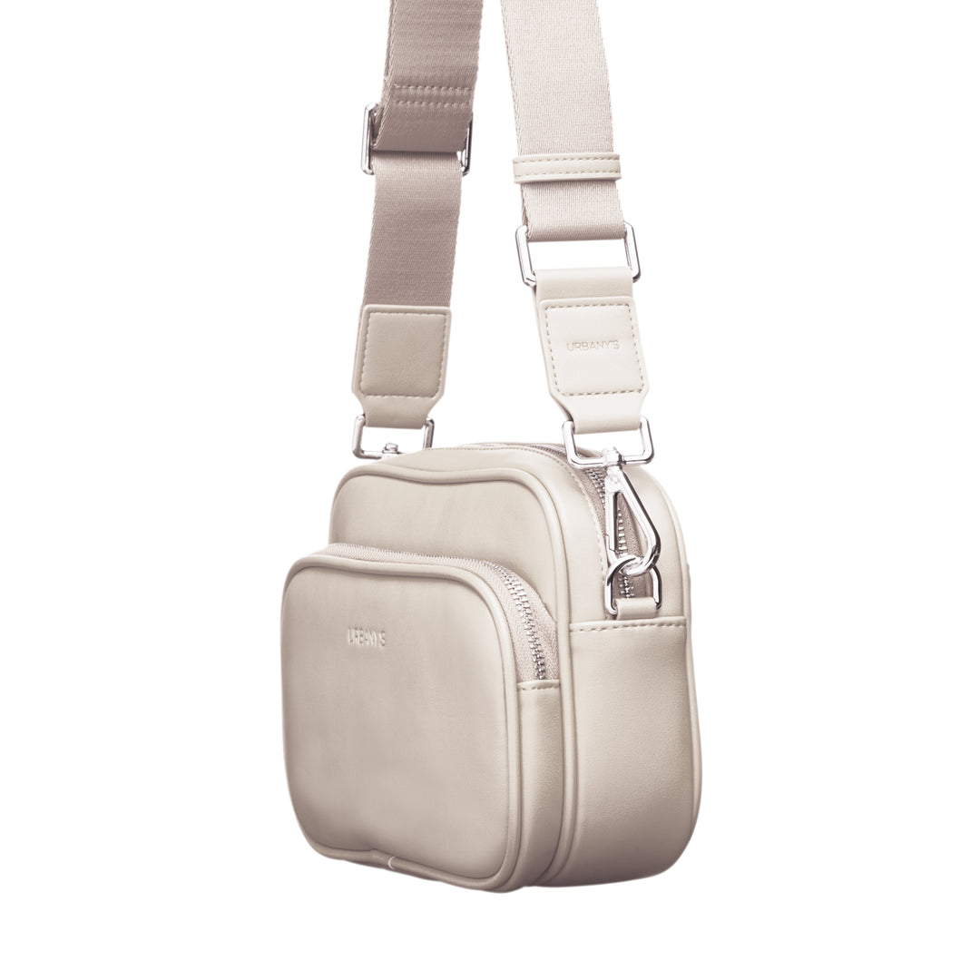 Crossbody Bag «Casablanca» (beige)