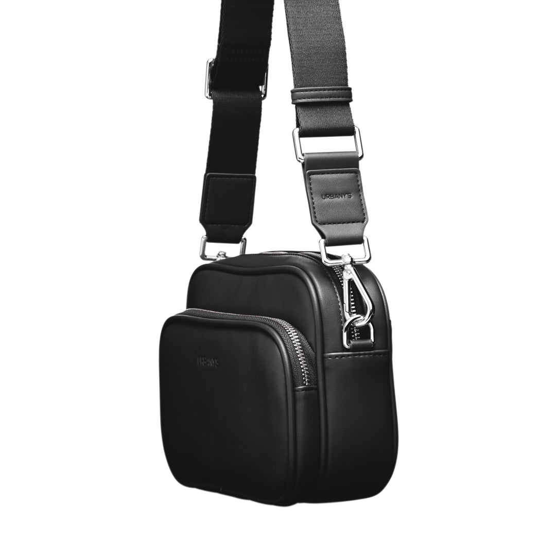 Crossbody Bag «Casablanca» (black)