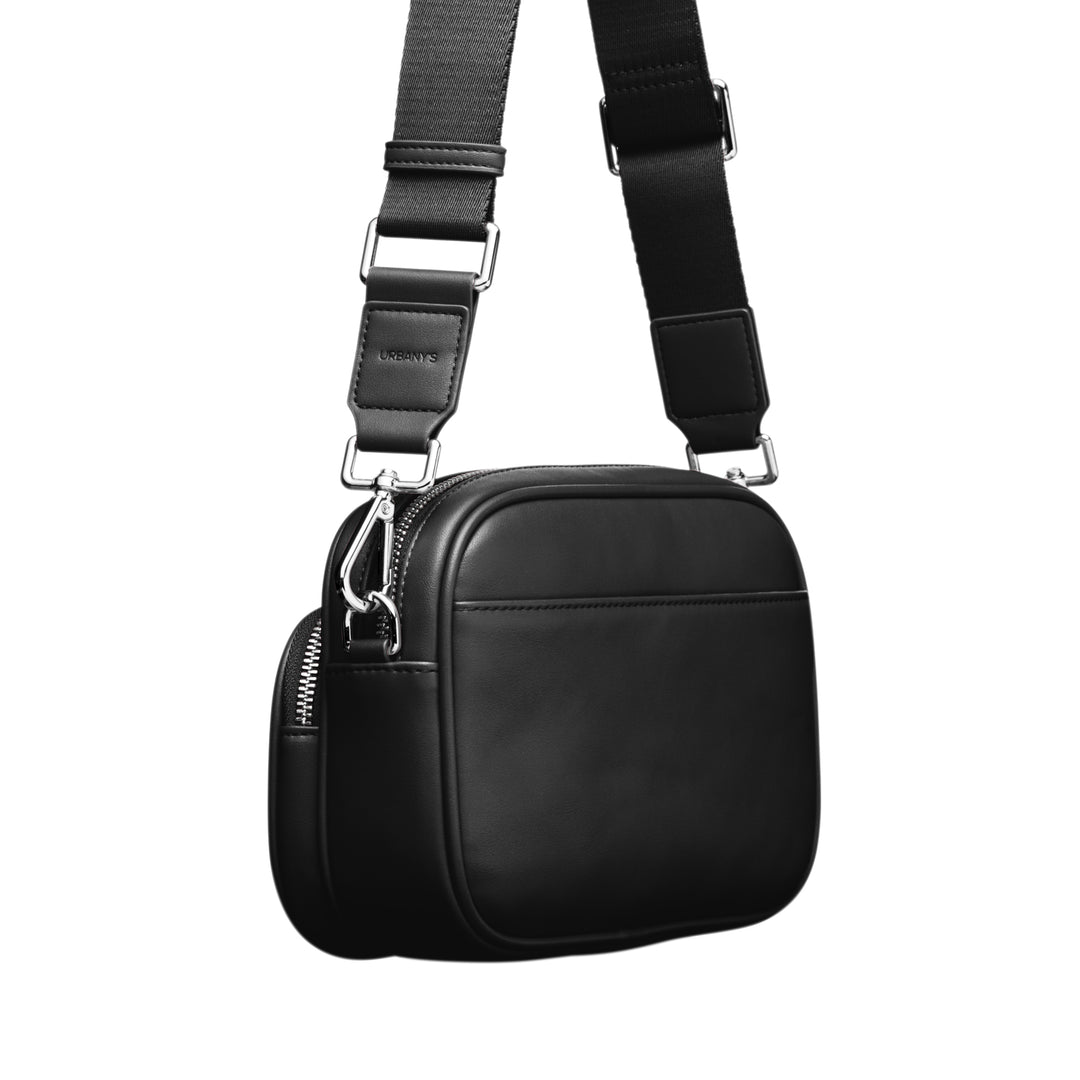 Crossbody Bag «Casablanca» (black)