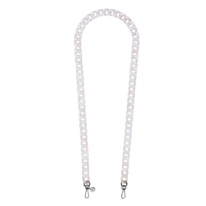 Handy-Strap «Carrara» (weiss | universal)