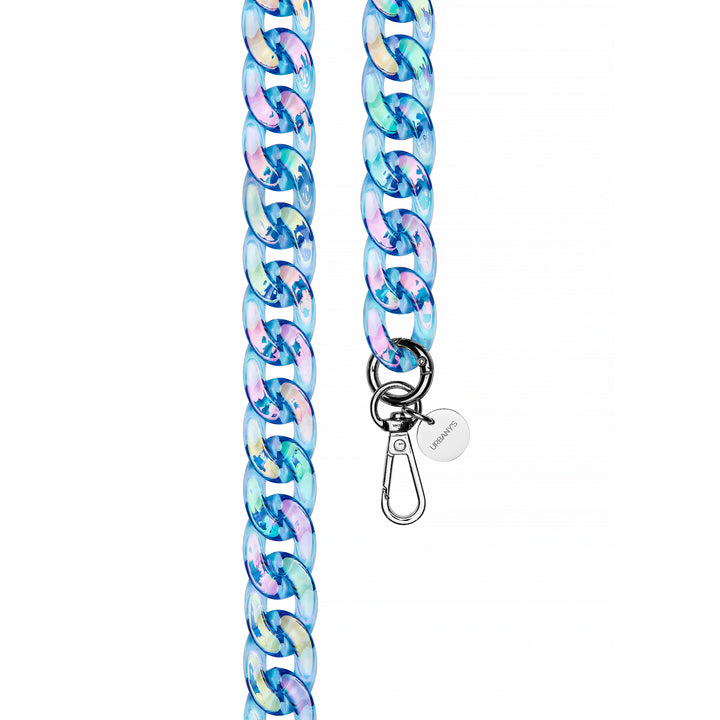 Handy-Strap «Murano» (blau | universal)