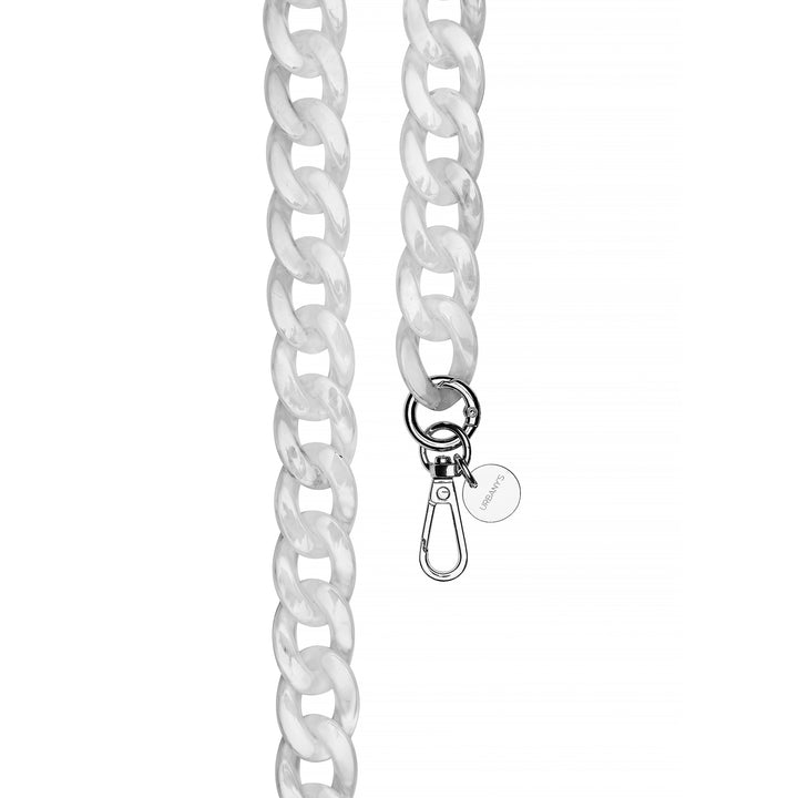 Handy-Strap «Carrara» (weiss | universal)