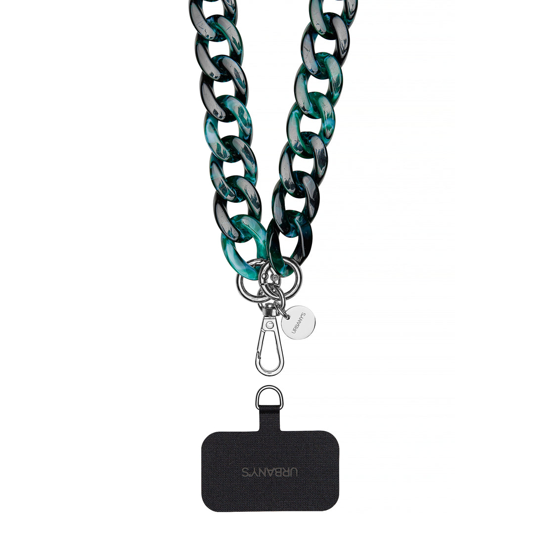 Handy-Strap «Carrara» (Dunkelgrün | universal)