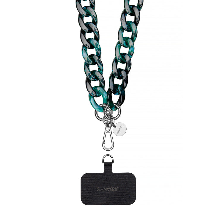 Handy-Strap «Carrara» (Dunkelgrün | universal)