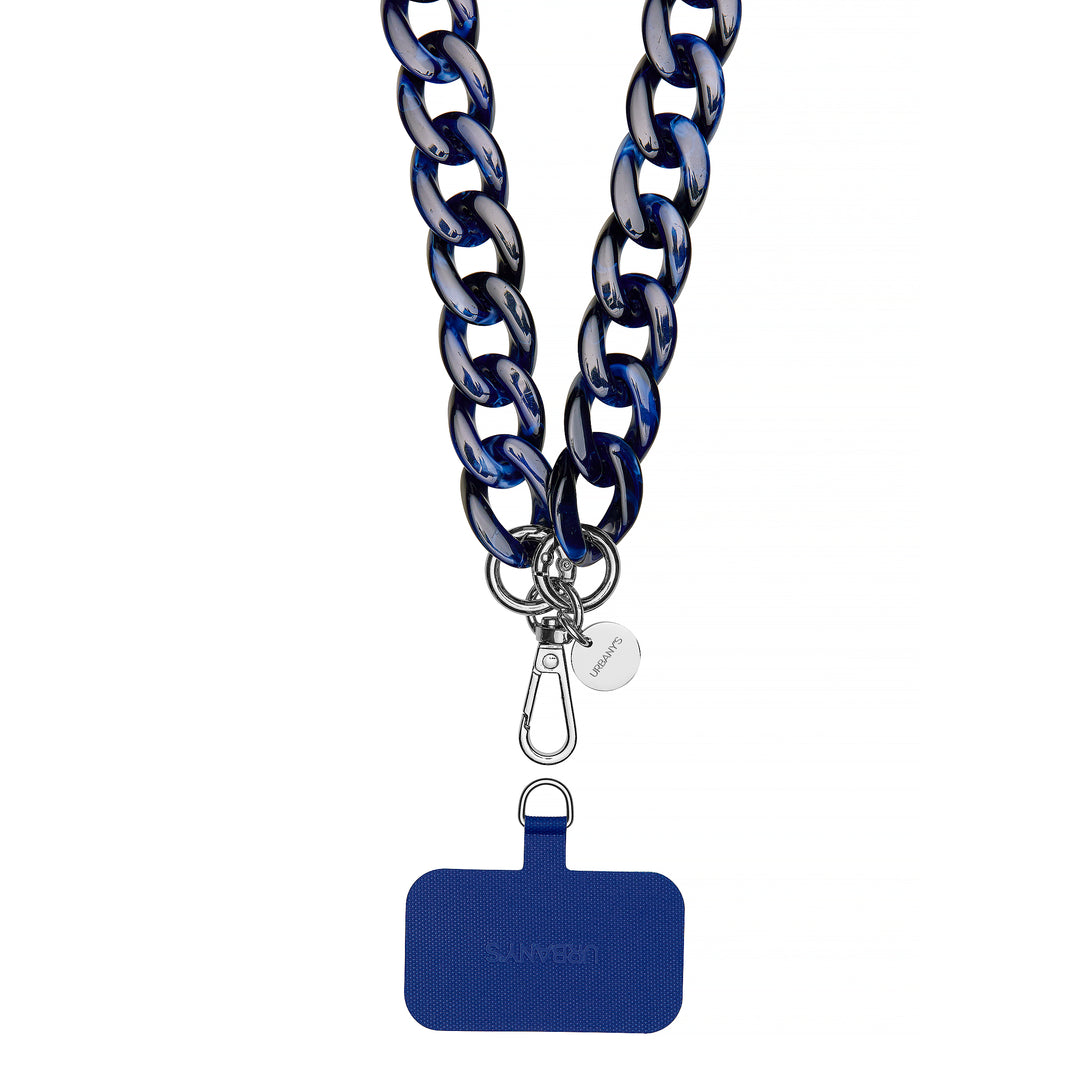 Handy-Strap «Carrara» (Dunkelblau | universal)