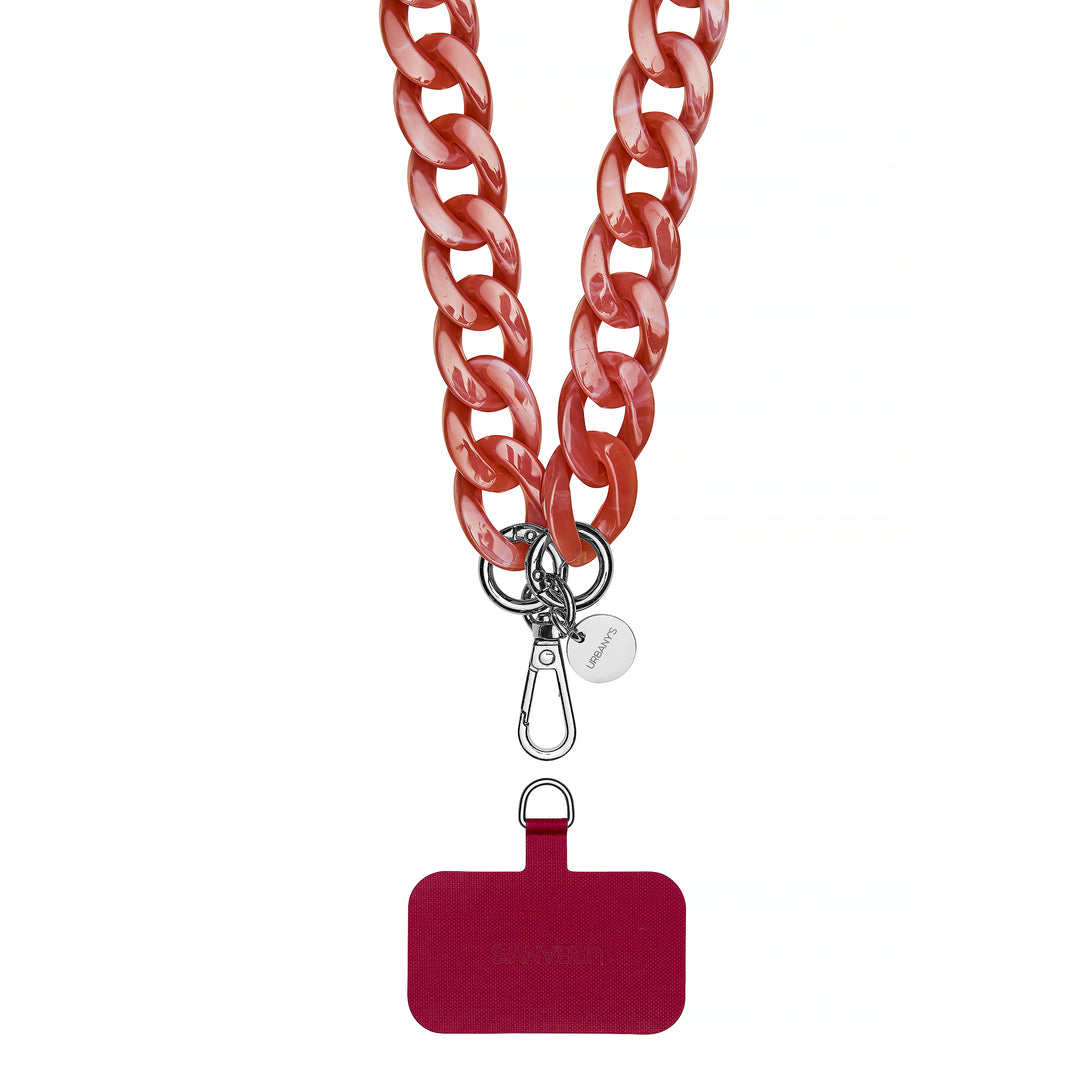 Handy-Strap «Carrara» (Altrosa | universal)
