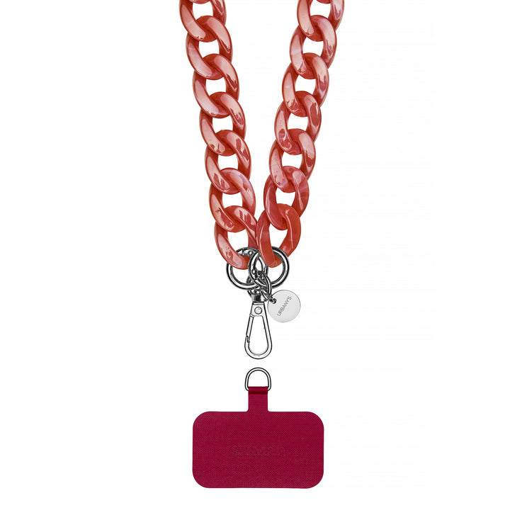 Handy-Strap «Carrara» (Altrosa | universal)