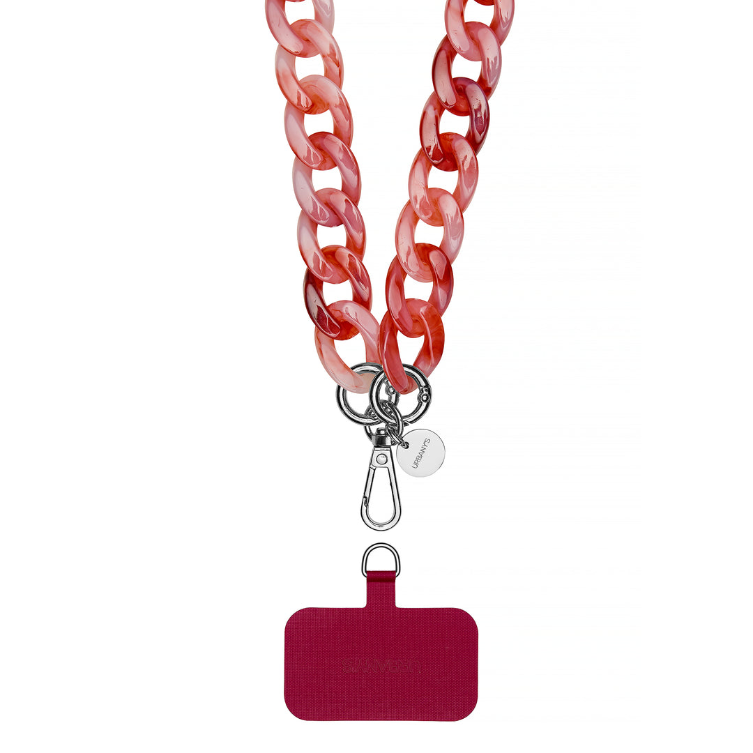 Handy-Strap «Carrara» (Rot | universal)