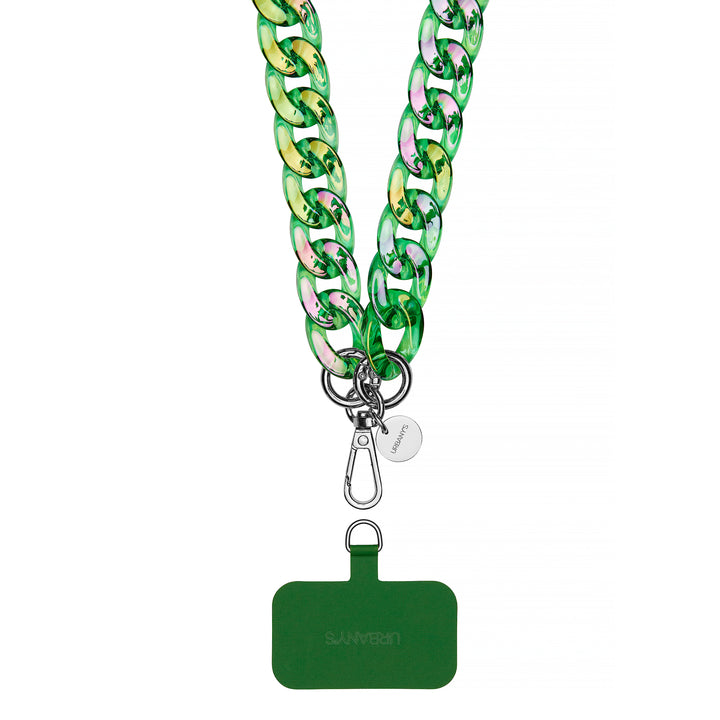 Handy-Strap «Murano» (grün | universal)