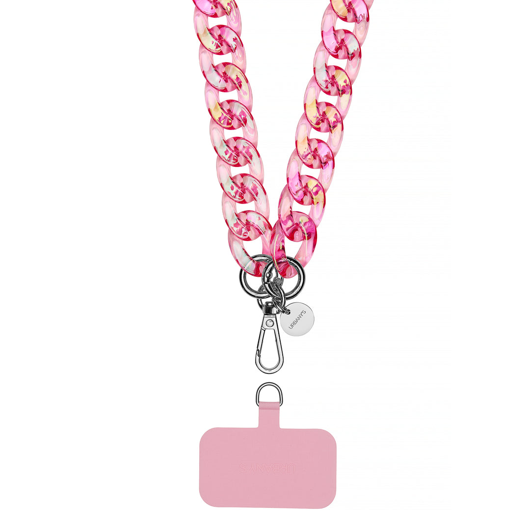 Handy-Strap «Murano» (rosa | universal)