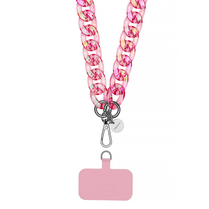 Handy-Strap «Murano» (rosa | universal)