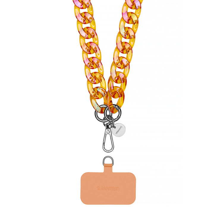 Handy-Strap «Murano» (orange | universal)