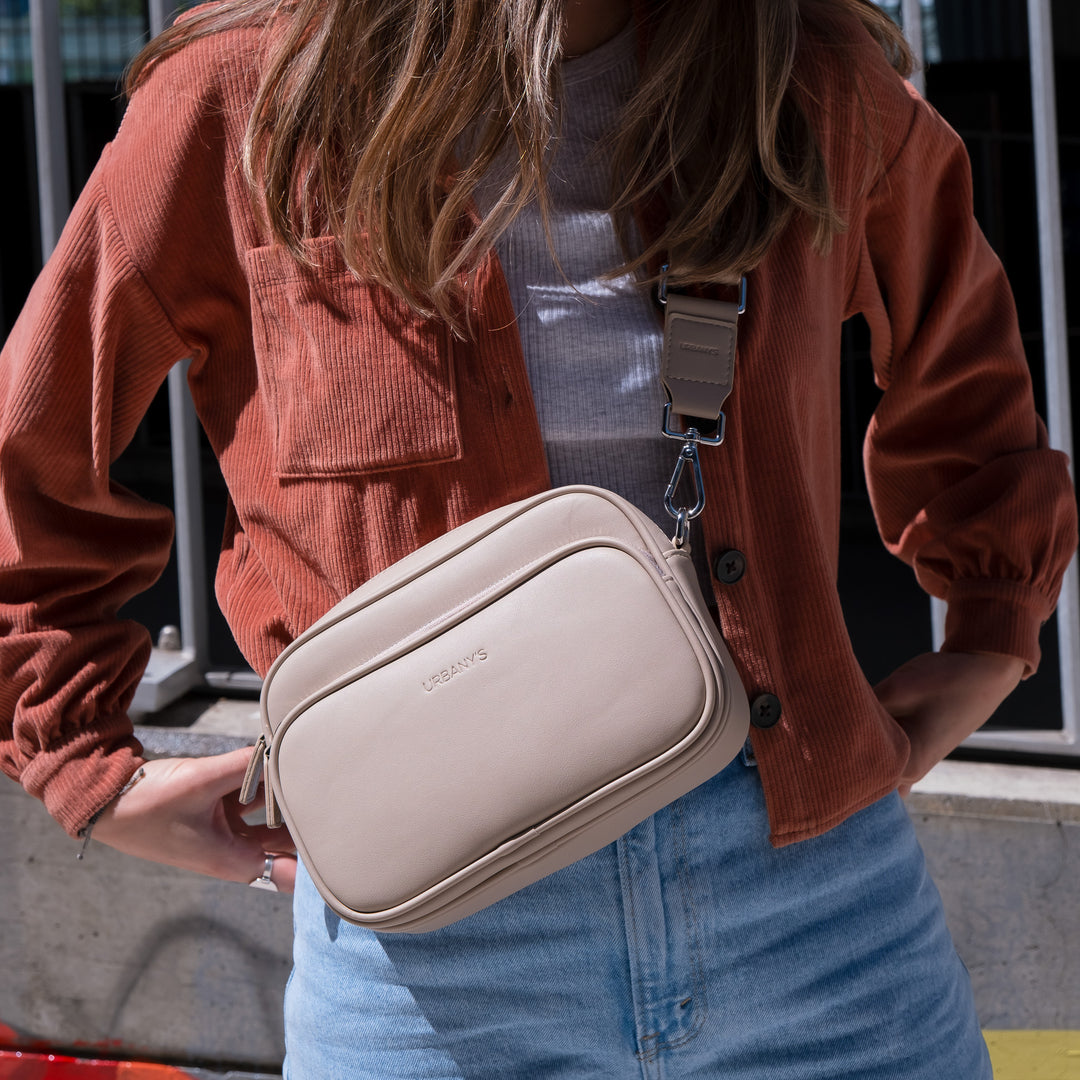 Crossbody Bag «Casablanca» (beige)